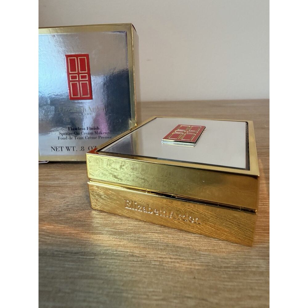 Elizabeth Arden Flawless Finish Cream Makeup Deep Amber 58 NEW - Picture 10 of 10
